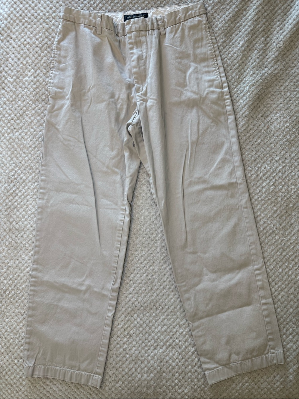Banana Republic 100% Cotton Men Pants 33/30